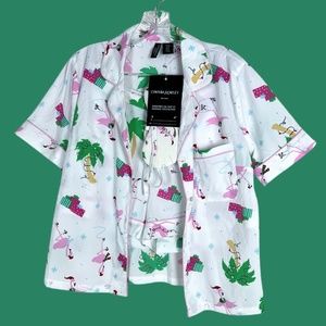 Cynthia Rowley 3 Piece PJ Set NWT